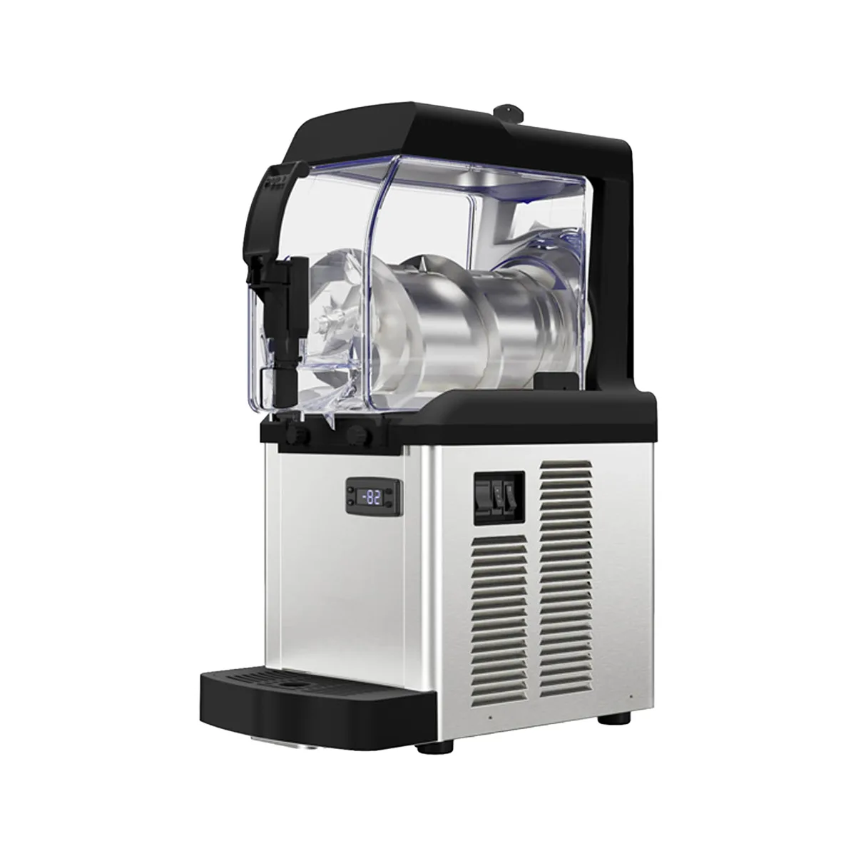 Crathco® SP 1 Bowl Type Frozen Granita & Cold Cream Dispenser w/1.3 gal - 450W/115V - Single