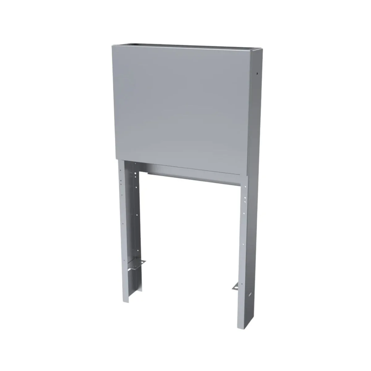 Garland US Range CCBR-18NBR Cuisine Back Riser, Single-Deck, 24" High, 18" Wide