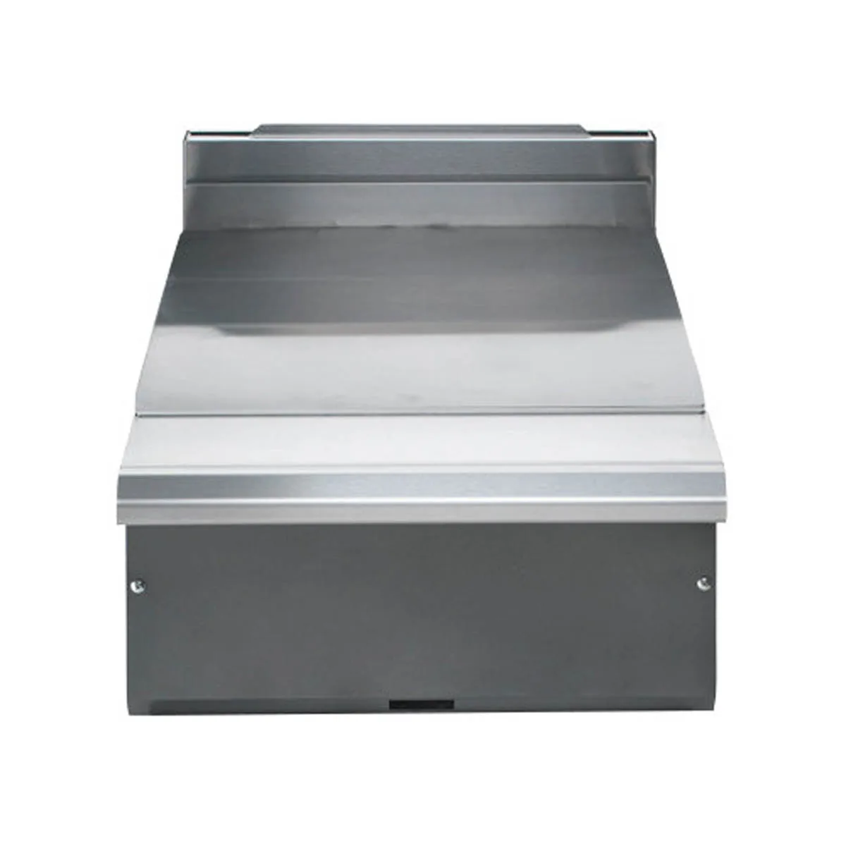 Vulcan VWT18 18" Gas Heavy Duty Range w/ 18" Work Top Spreader, Modular Base, 4" Stub Riser on 4" Flanged Feet