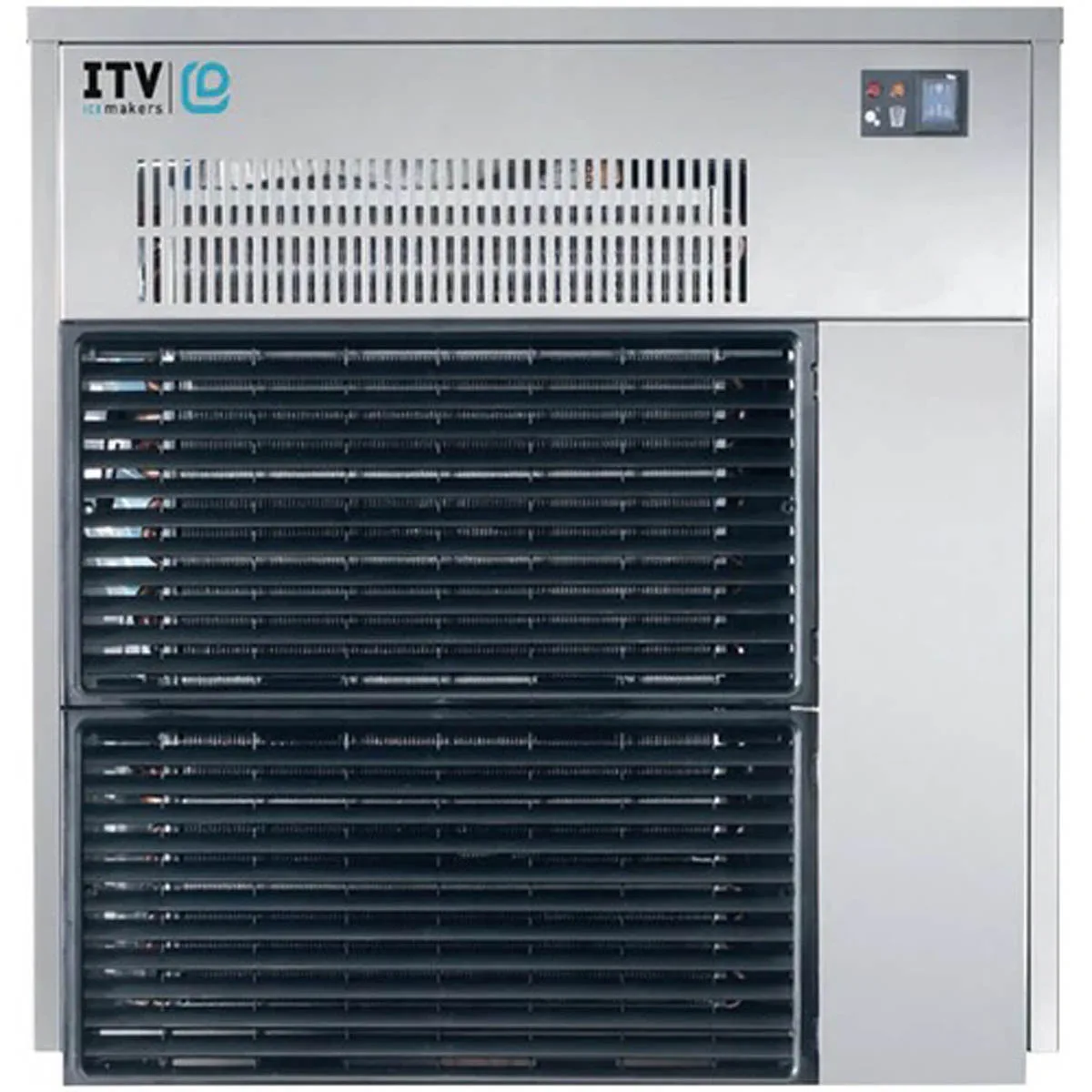 ITV Ice Makers IQ 900 26.63" Flake Ice Machine Head, Air Cooled, 980 lb/24 hr