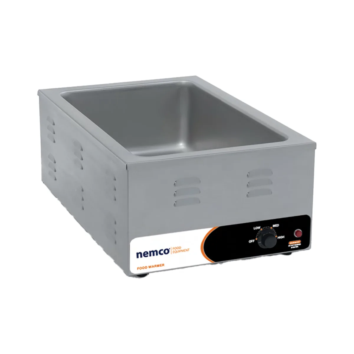 Nemco 6055A Full Size Countertop Food  Warmer, Wet Operation, 120V, 1200W
