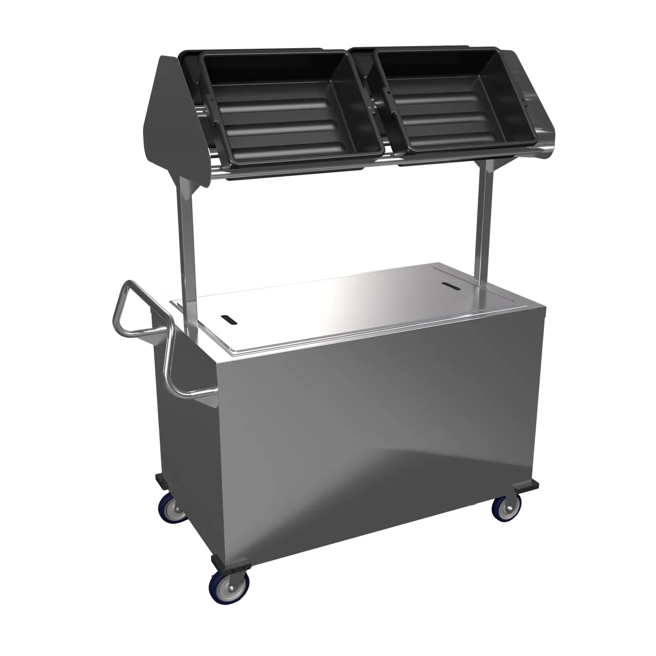 Winholt SS-BC-2748-INSULIB-DTOS Vending Merchandising Kiosk