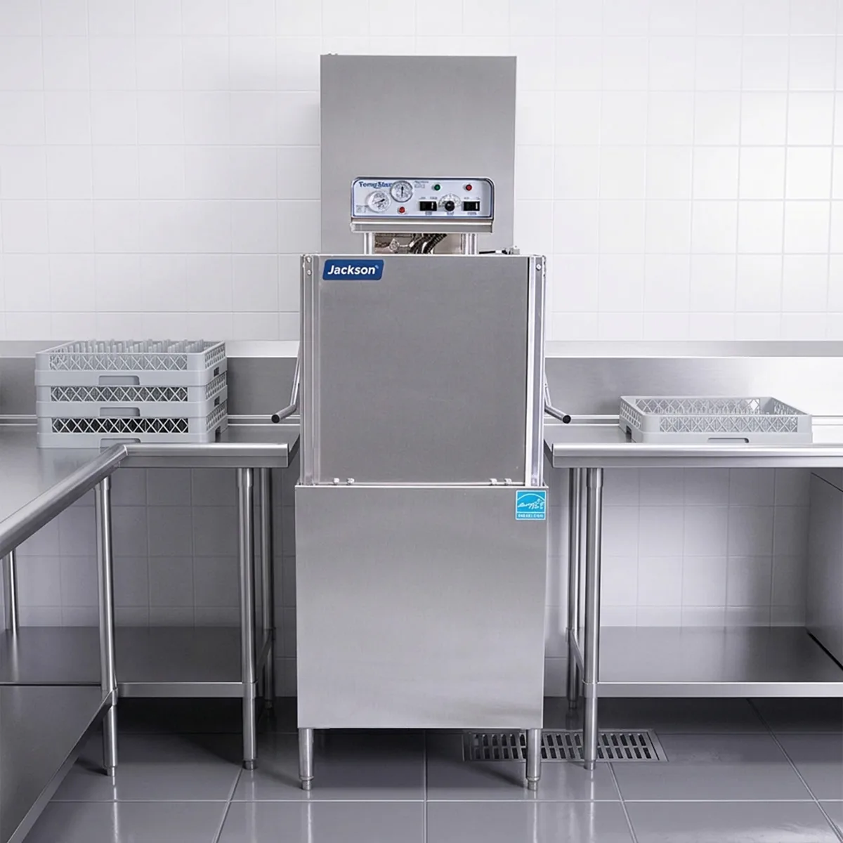 Jackson WWS TEMPSTAR VENTLESS (VER) 32" Door Type Tempstar® Dishwasher, 39 RPH - High Temp w/Booster