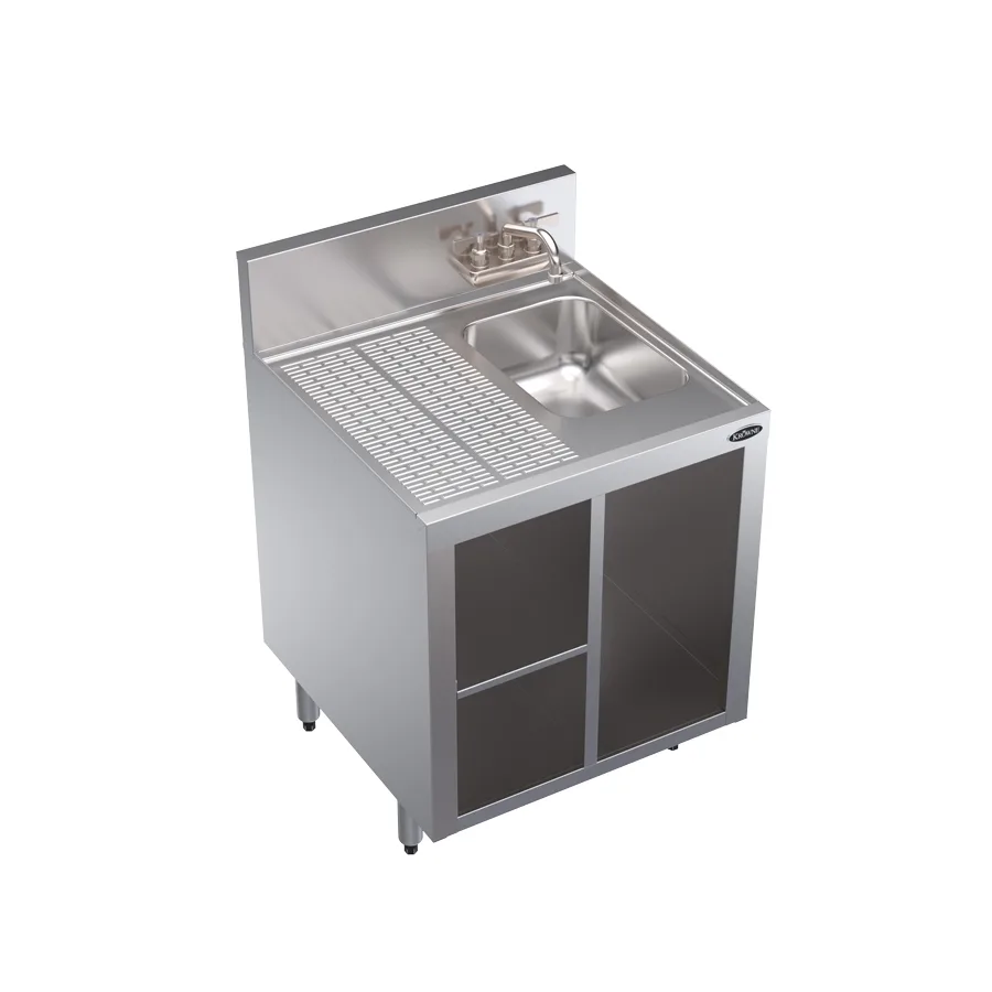 Krowne KR24-24SC Royal Series Underbar Wet Waste Cabinet
