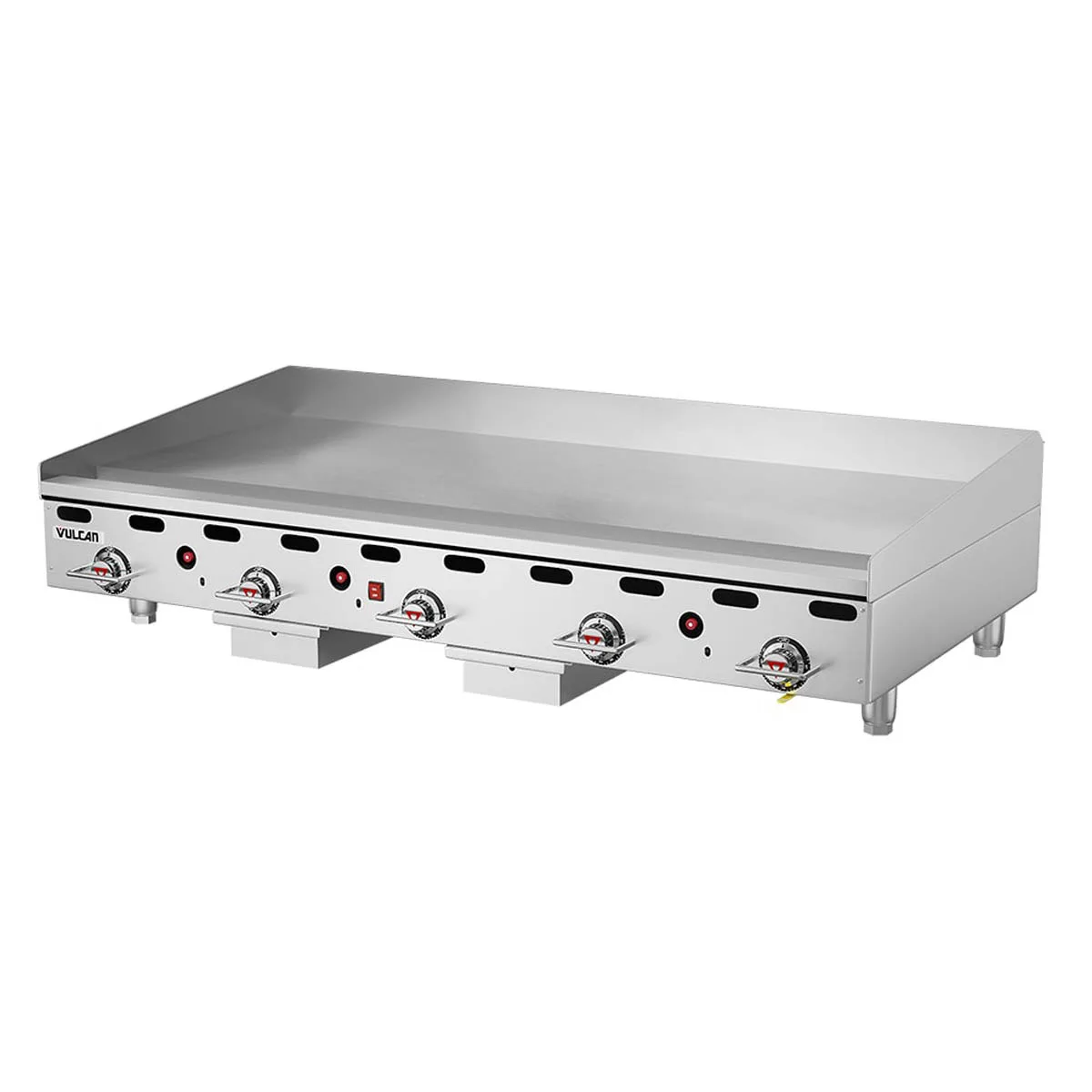 Vulcan 960RX 60" Countertop Gas Griddle, Snap-Action Thermostat, 24" Deep, 135.000 BTU