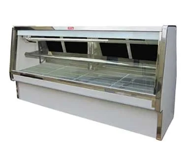 Howard-McCray R-CDS34E-10-LED 125" Flat Refrigerated Deli Display Case