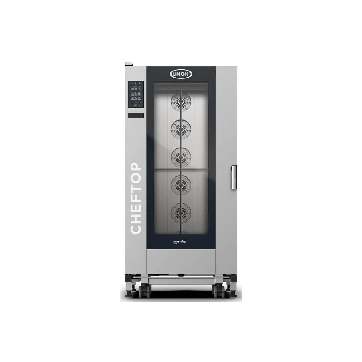 Unox XAVL-2021-NPRS Full Size 20 Pan Gas Combi Oven w/ Touchscreen, Rool-In, 307.093 BTU