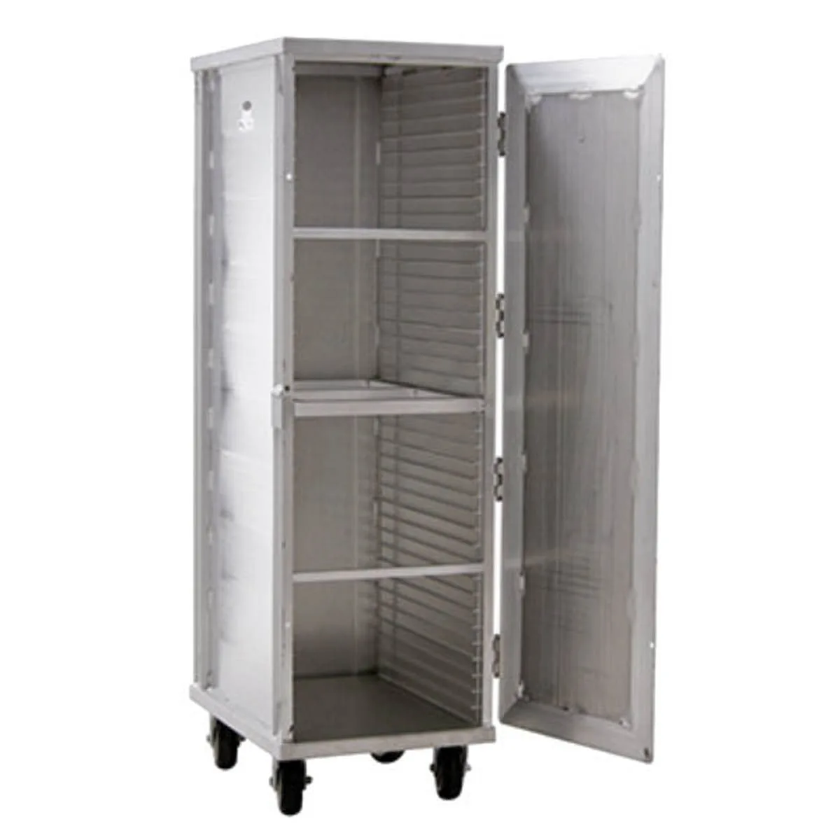 Lakeside PBPR990 Heavy Duty Aluminum Enclosed Bun / Sheet Pan Rack with1000 lb. Capacity