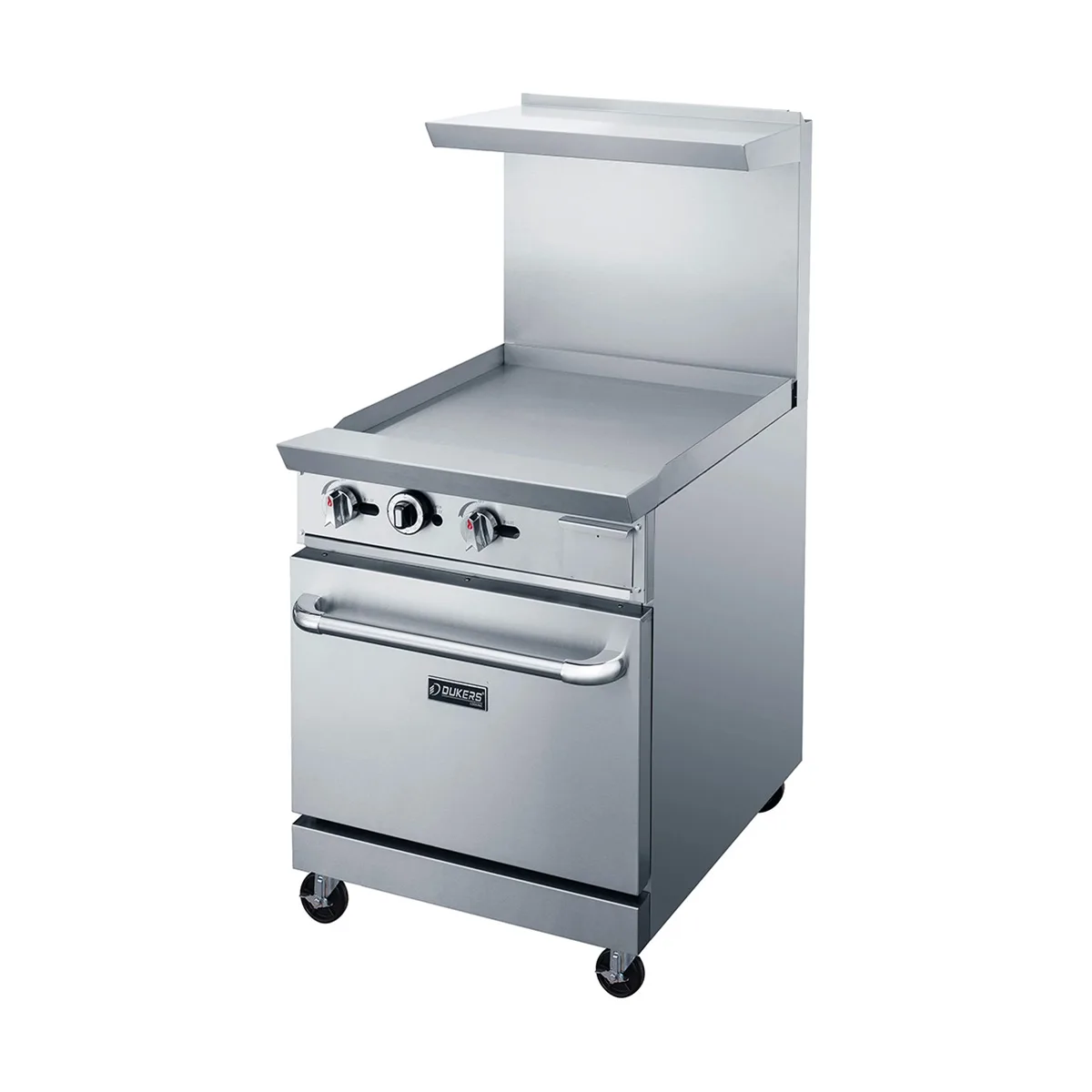 Dukers Appliance Co DCR24-GM Gas 24" Restaurant Range