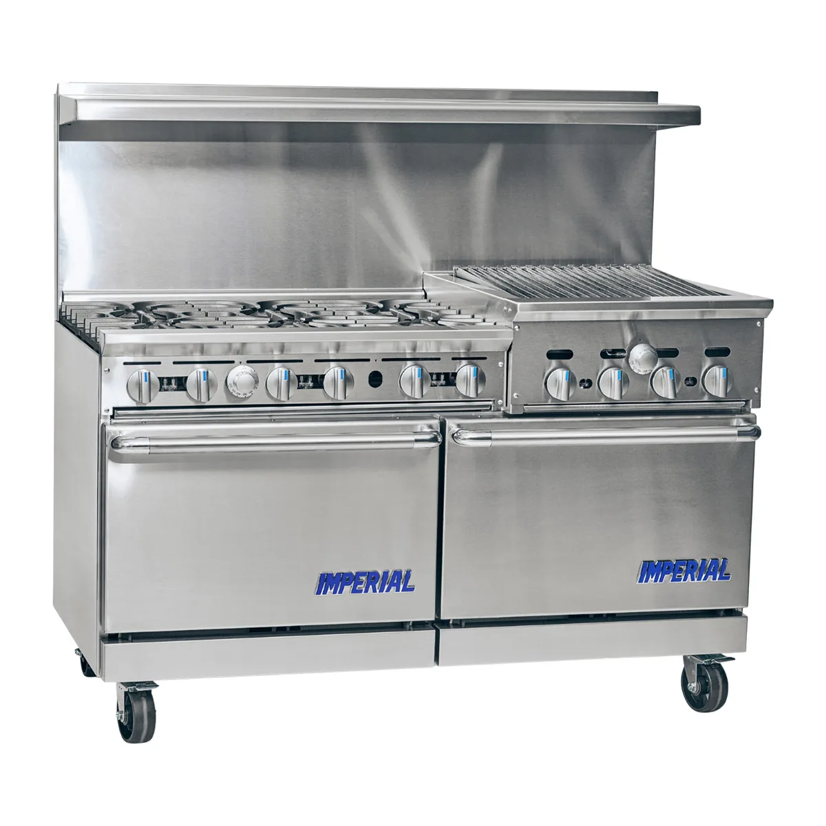 Imperial IR-4-RB36-P-XB Gas 60" Restaurant Range