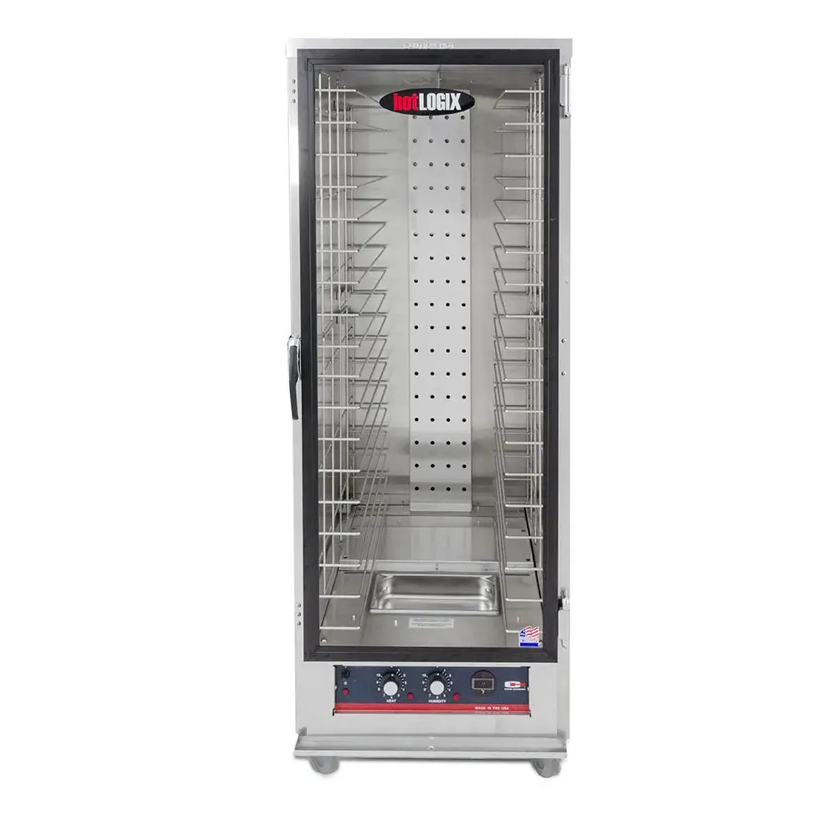 Carter-Hoffmann HL2-18 hotLOGIX Heated Holding & Proofing Cabinet, Full Height, Non-Insulated