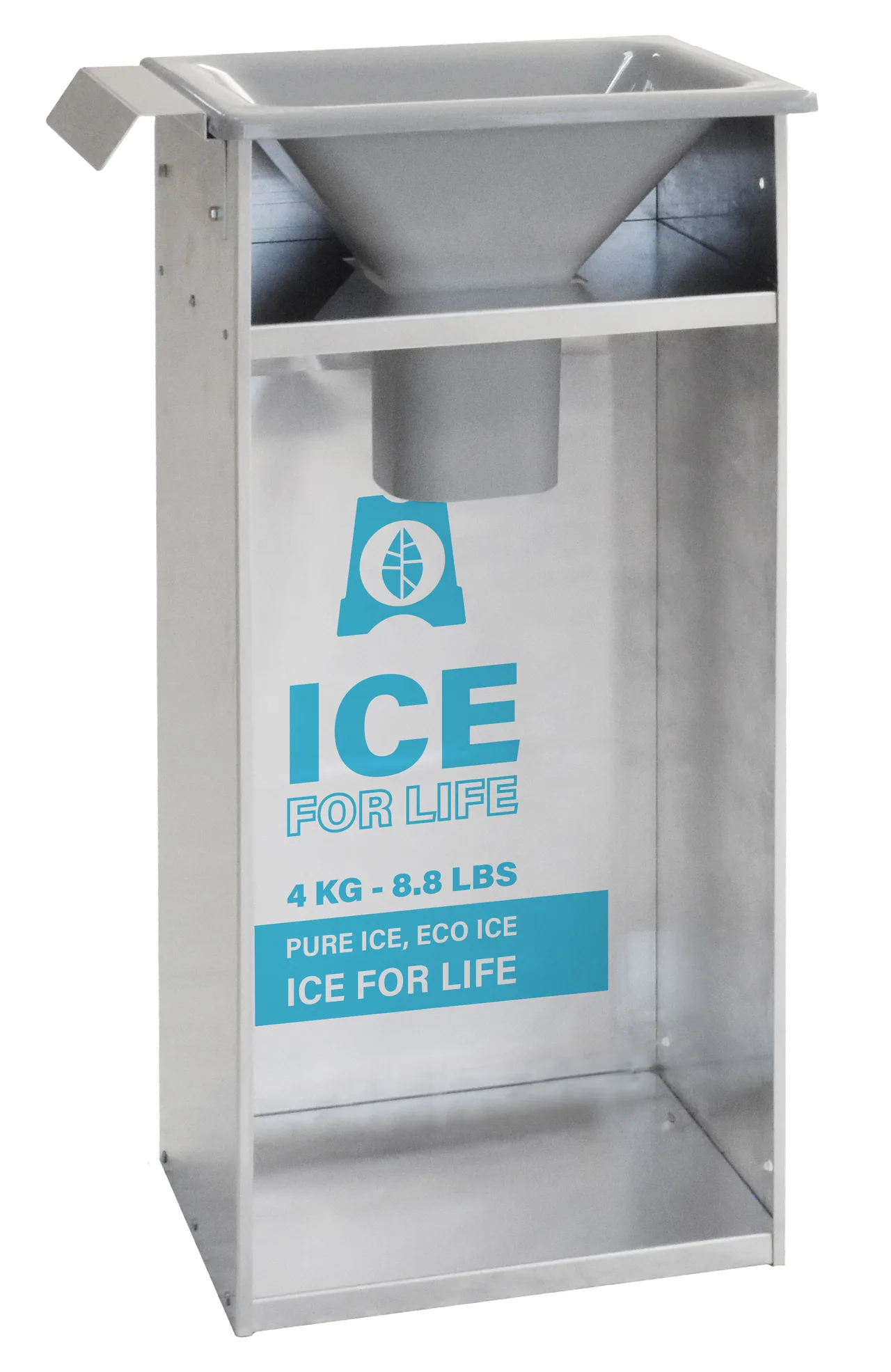 ITV Ice Makers IBK-1 Aluminum Ice Bagger Kit