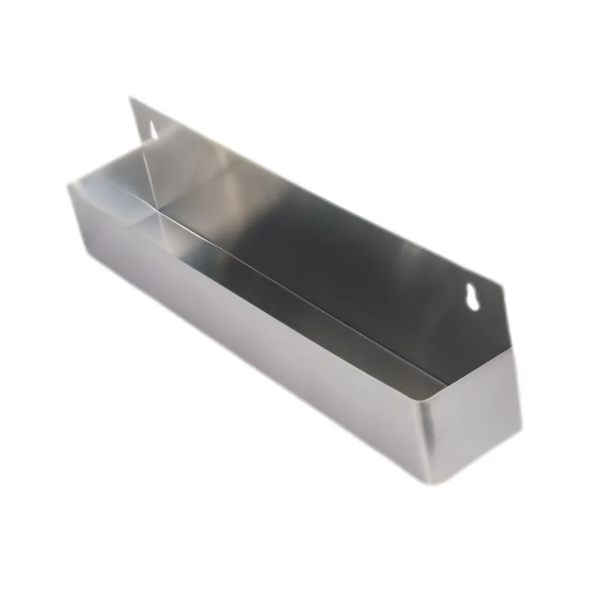 Klinger's Trading SPR-32-SINGLE Speed Rail, Single Tier, 32" x 30-39", 22/304 Steel, Keyhole Mount