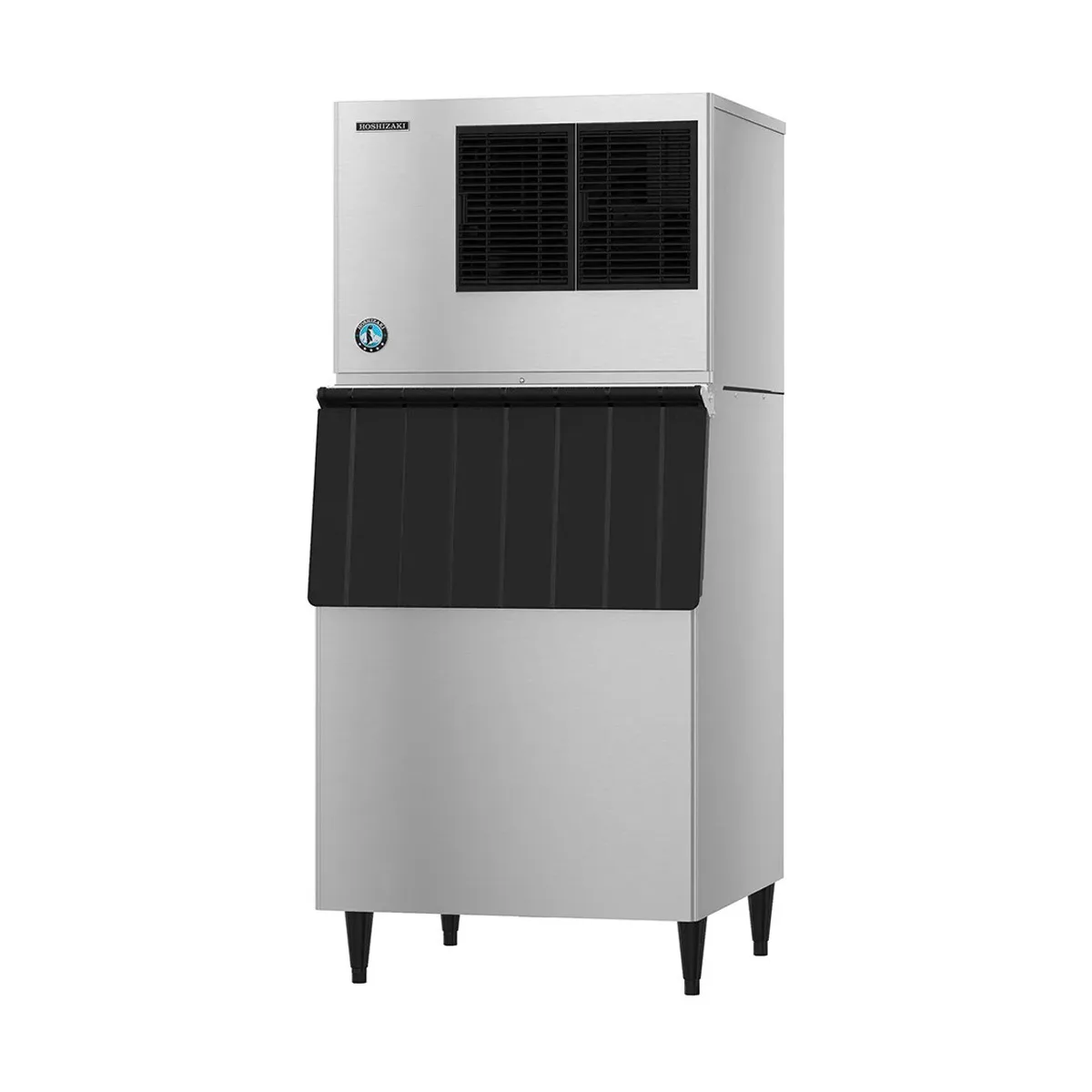 Hoshizaki KMD-505MAJ/B-500SF/HS-2129 Air Cooled Crescent 500 lb Ice Machine with Bin