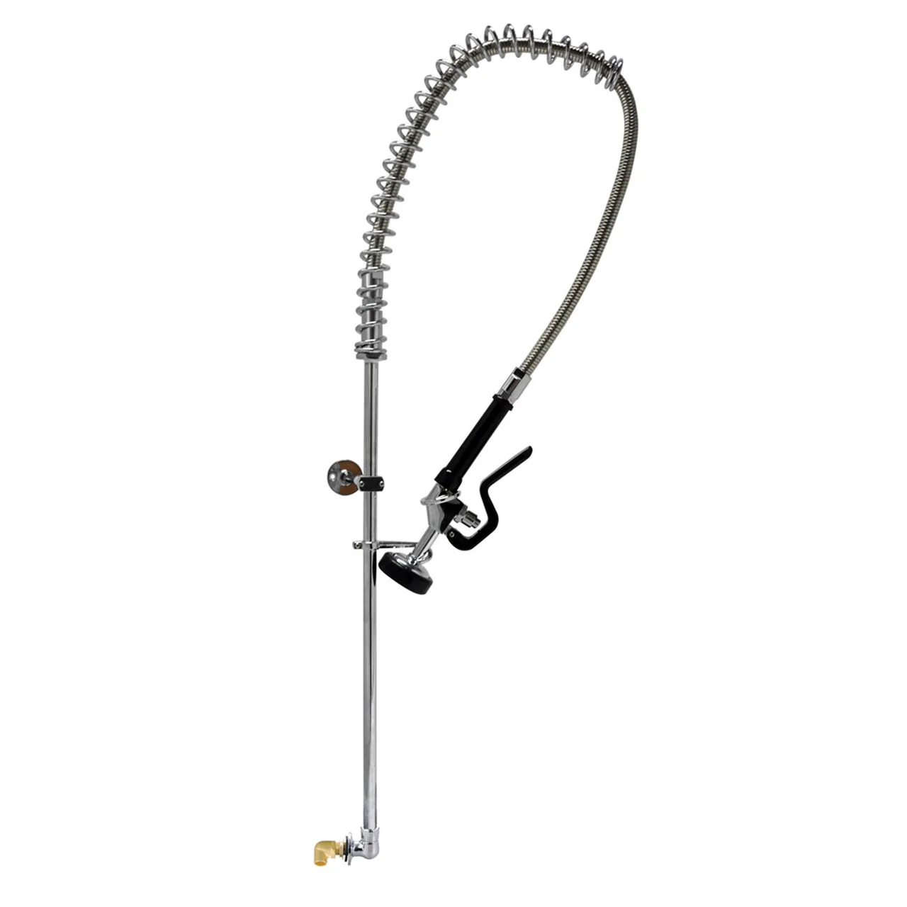 BK Resources BKF-LF-BWMPR-WB-G Optiflow™ Pre-Rinse Assembly, Wall Mount Base