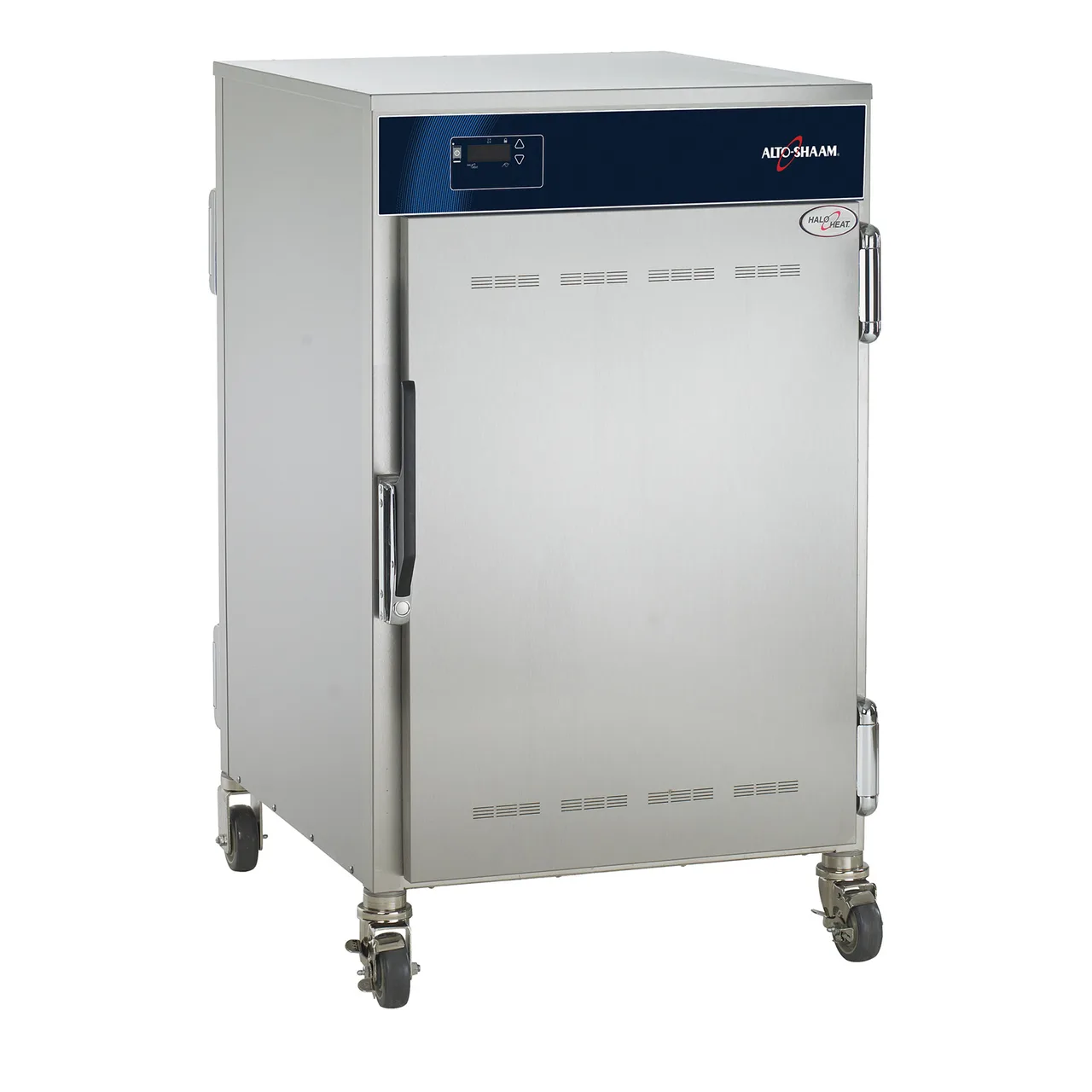 Alto-Shaam 1200-S 1-Section Heated Holding Cabinet, Solid Door, 8×12" or 4×18"×26" Pan Capacity, Stainless Steel