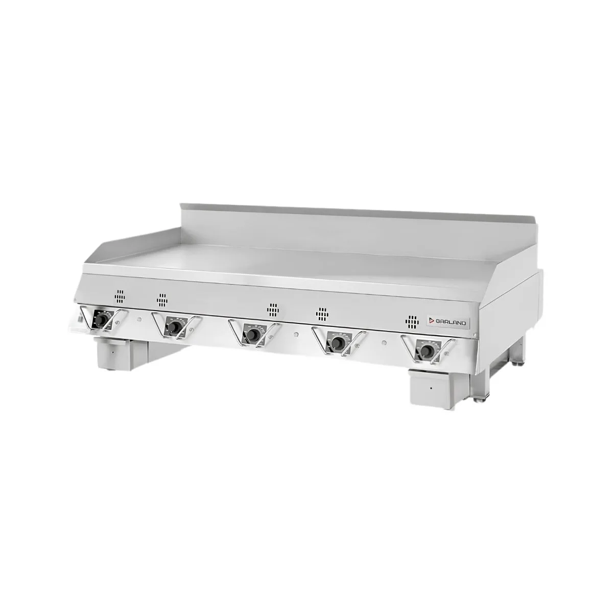 Garland US Range CG-60R 60" Countertop Thermostatic Gas Griddle, Rear Drain, 150.000 BTU