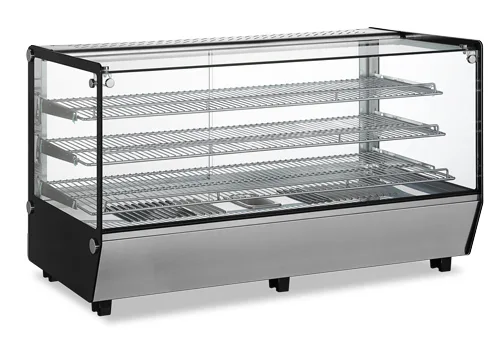 Omcan USA 47427 50" Countertop 48" Display Warmer Case
