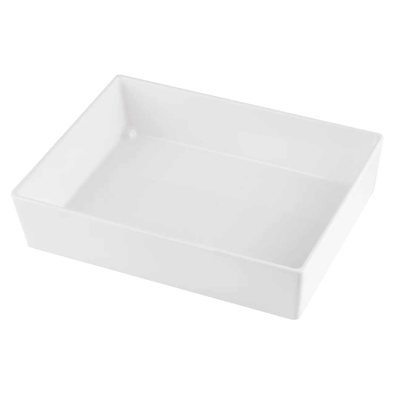 TableCraft Products CW5004SBL - 5 Qt Sky Blue Pan, 12‑3/4" x 9‑1/2" x 3" , Duracoat Aluminum, NSF