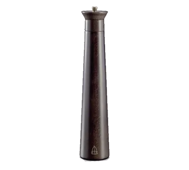 Omcan USA 43692 Pepper Mill – 11.81" Tall, Beech Wood, Tempered Steel Conic, 20‑Year Guarantee