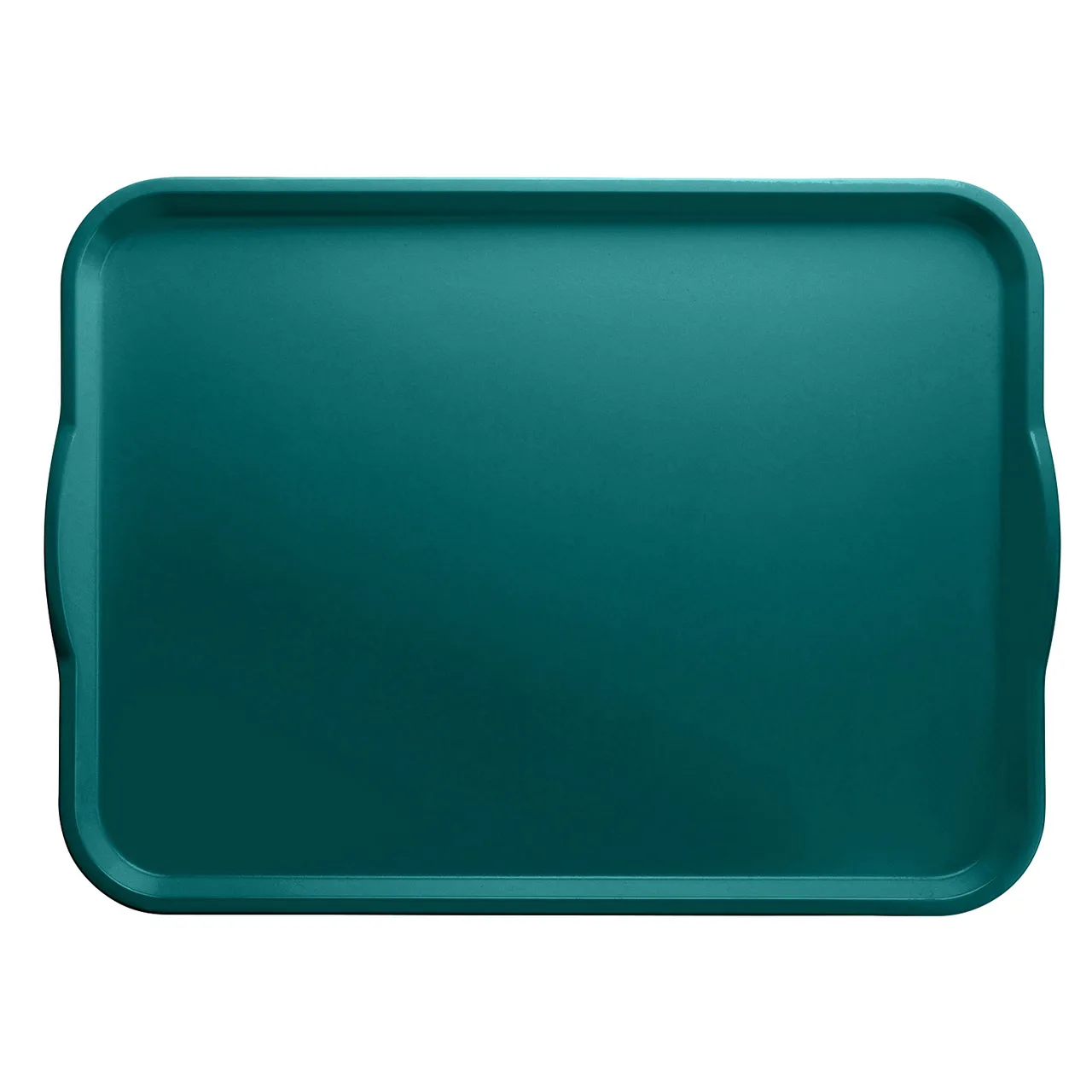 Cambro 1520H414 Tray, 15" x 20", Reinforced Fiberglass, Teal, NSF Certified, Made in USA