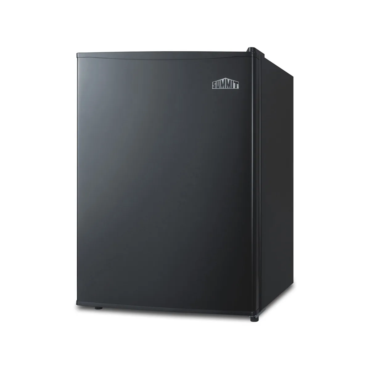 Summit FF29K 19" Freestanding Compact Refrigerator in Black w/ Glass Shelves, 2.4 cu. ft.