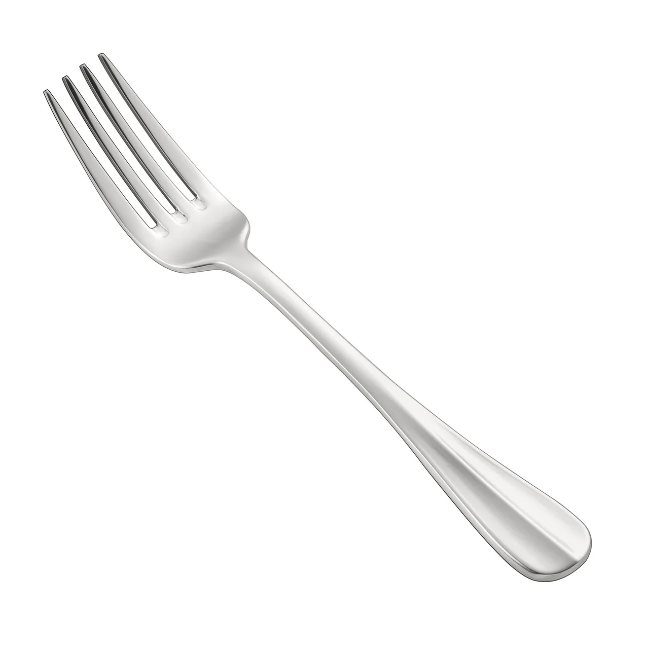 CAC China 8005-05 - Dinner Fork, 7-1/8" Length, Heavy Weight, 18/8 Stainless Steel - 1 Dozen