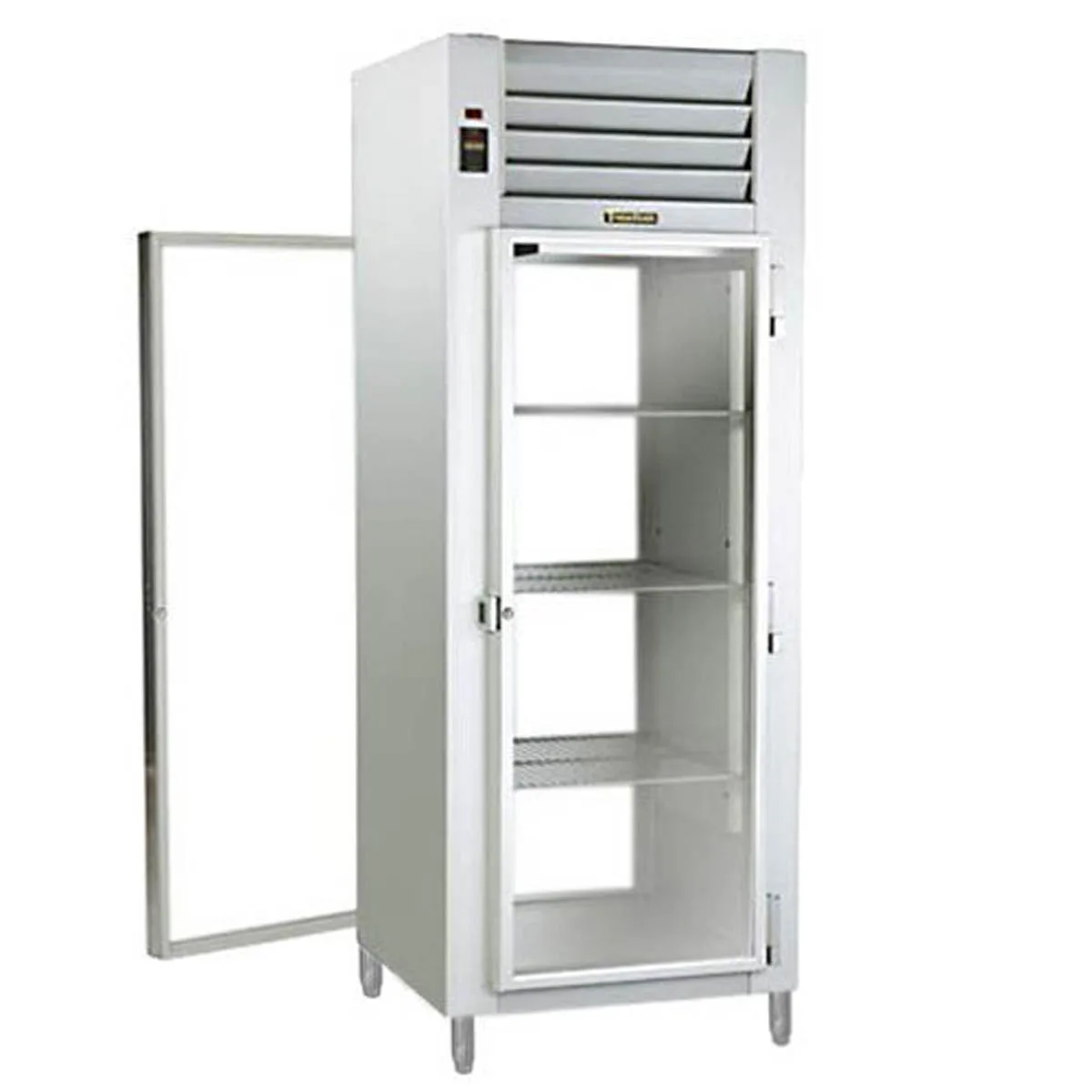 Traulsen AHT132WP-FHG 30" 1-Section Pass-Thru Refrigerator w/ 2 Glass Doors, Remote, 25.73 cu. ft.
