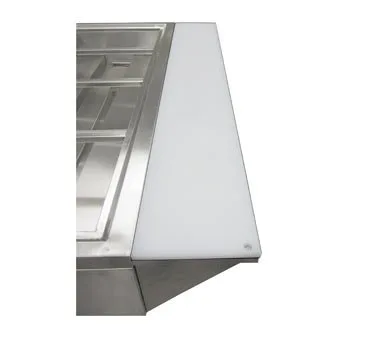 Adcraft EST-240/PCB Cutting Board and Service Shelf for EST-240 w/ 57-1/4"W x 9"D x 1"H