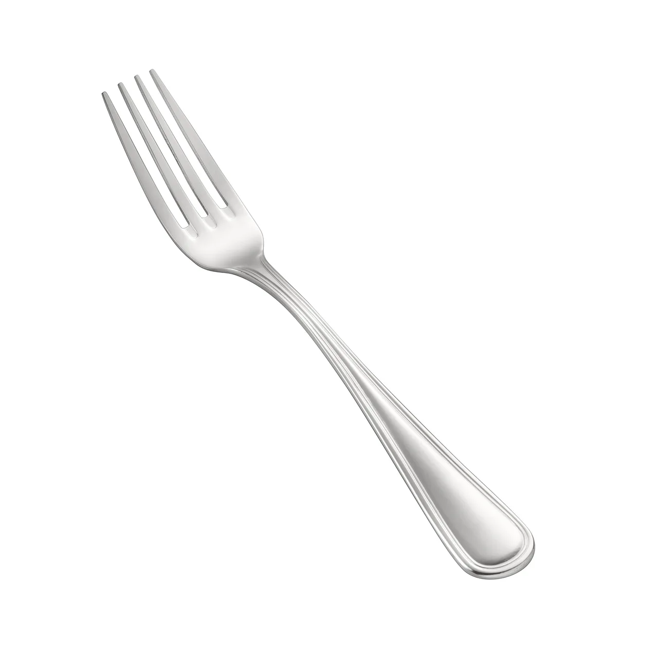 CAC China 8002-11 Elite Table Fork, 8" Length, Extra Heavy Weight, 18/8 Stainless Steel - 1 Dozen