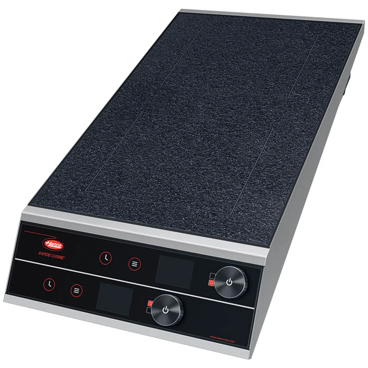 Hatco IRNG-PC2F-29-QS 2 Burners Countertop Induction Range