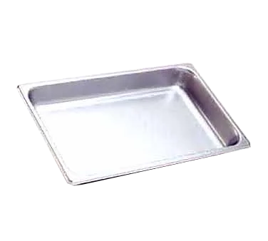 Hatco ST PAN 4 Stainless Steel Steam Table Pan, 4" Deep, Durable Construction - Each