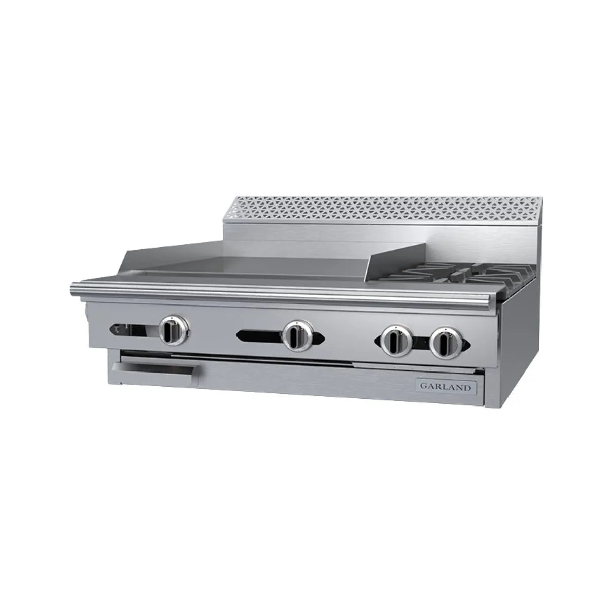 Garland US Range C36-2M Garland Cuisine Series Heavy Duty Range, Gas, 36"