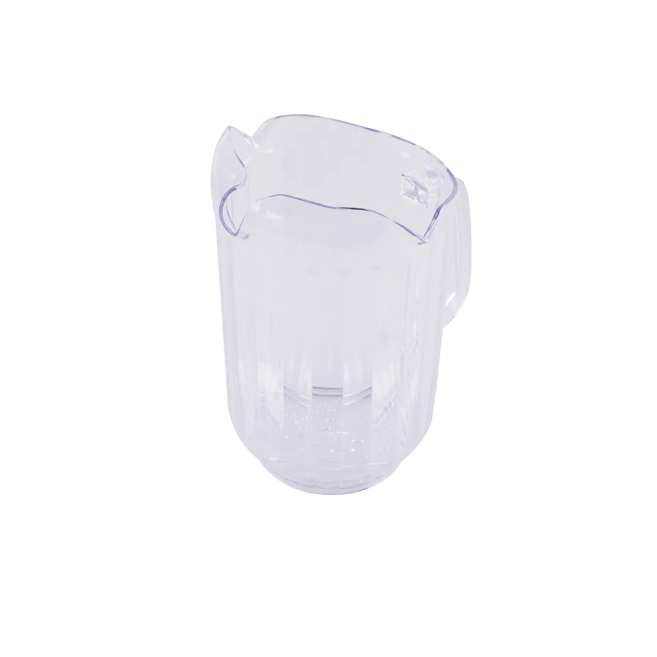 CAC China WP3S-60C - 60 Oz Polycarbonate Water Pitcher, 3‑Spout, NSF Certified, 32‑63 Oz Capacity