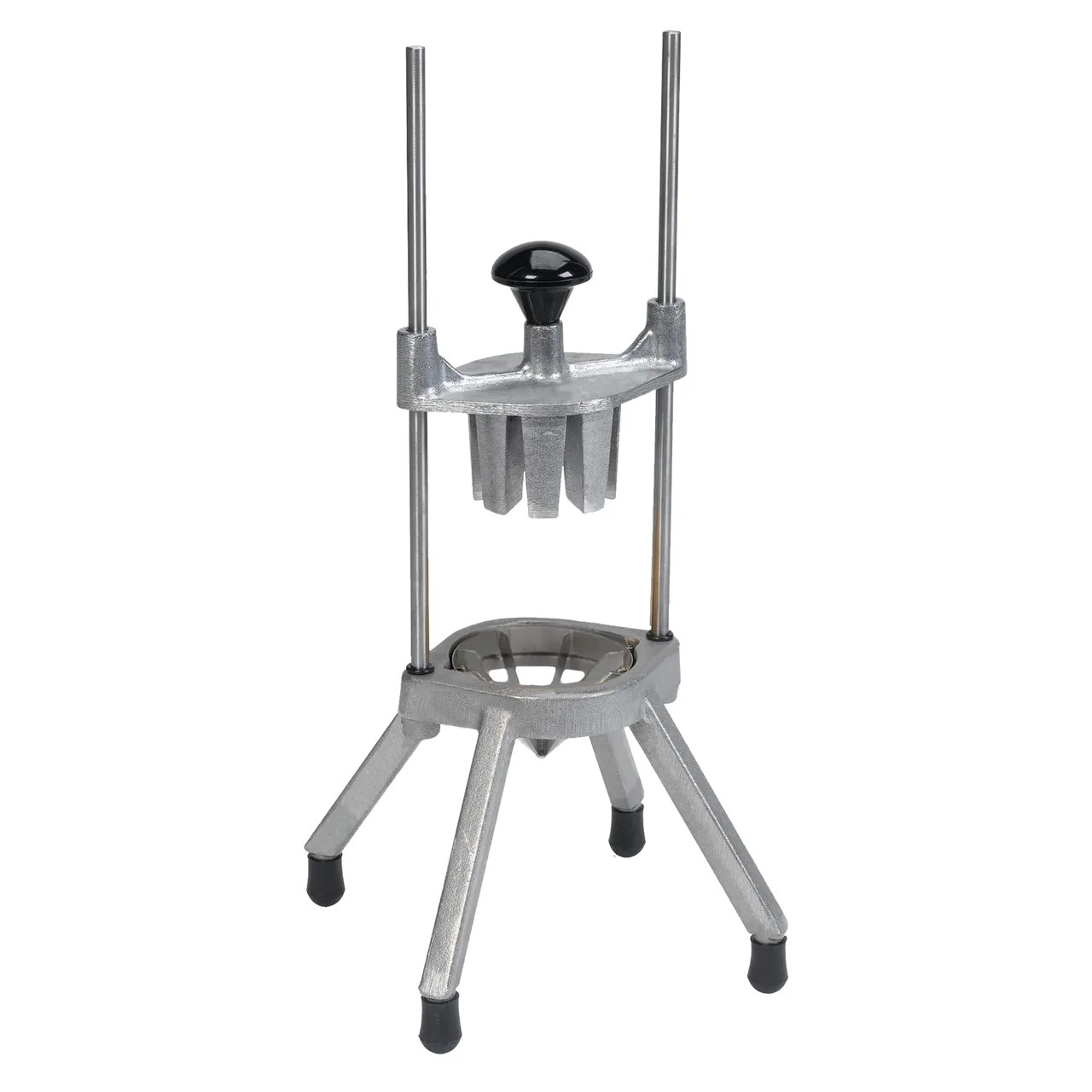 Global Solutions by Nemco GS4560-8 - 8-Piece Aluminum Wedger, 8-10 Wedges, Non-Skid Feet, Fruit & Veg Cutter