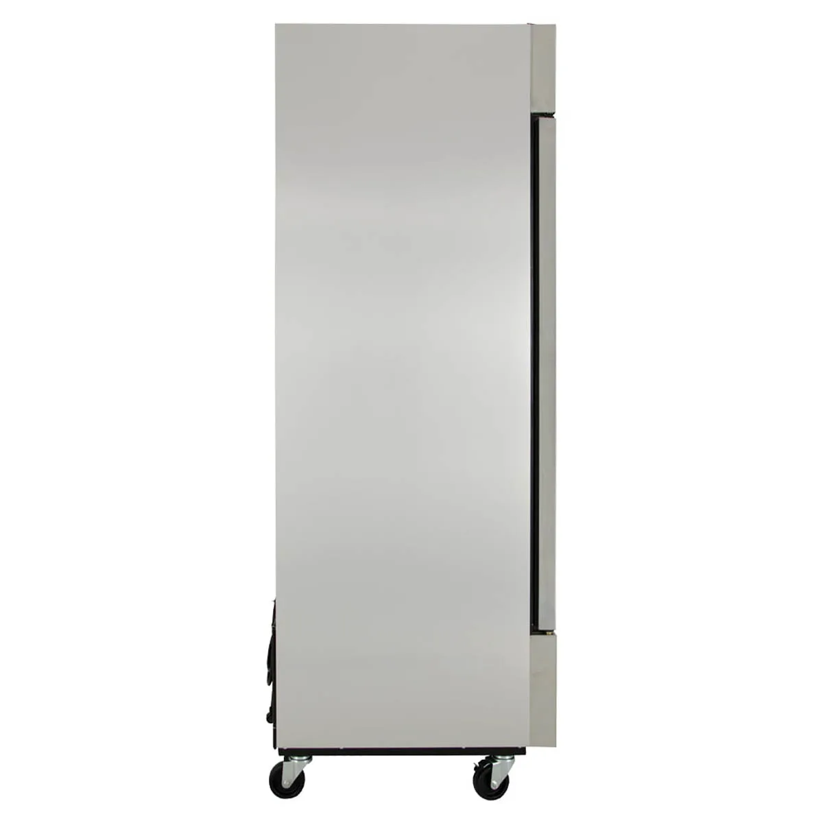 True T-23G-HC~FGD01 27" 1-Section Reach-In Refrigerator w/ Glass Door, Bottom Mount, Stainless Steel Front-Aluminum Sides