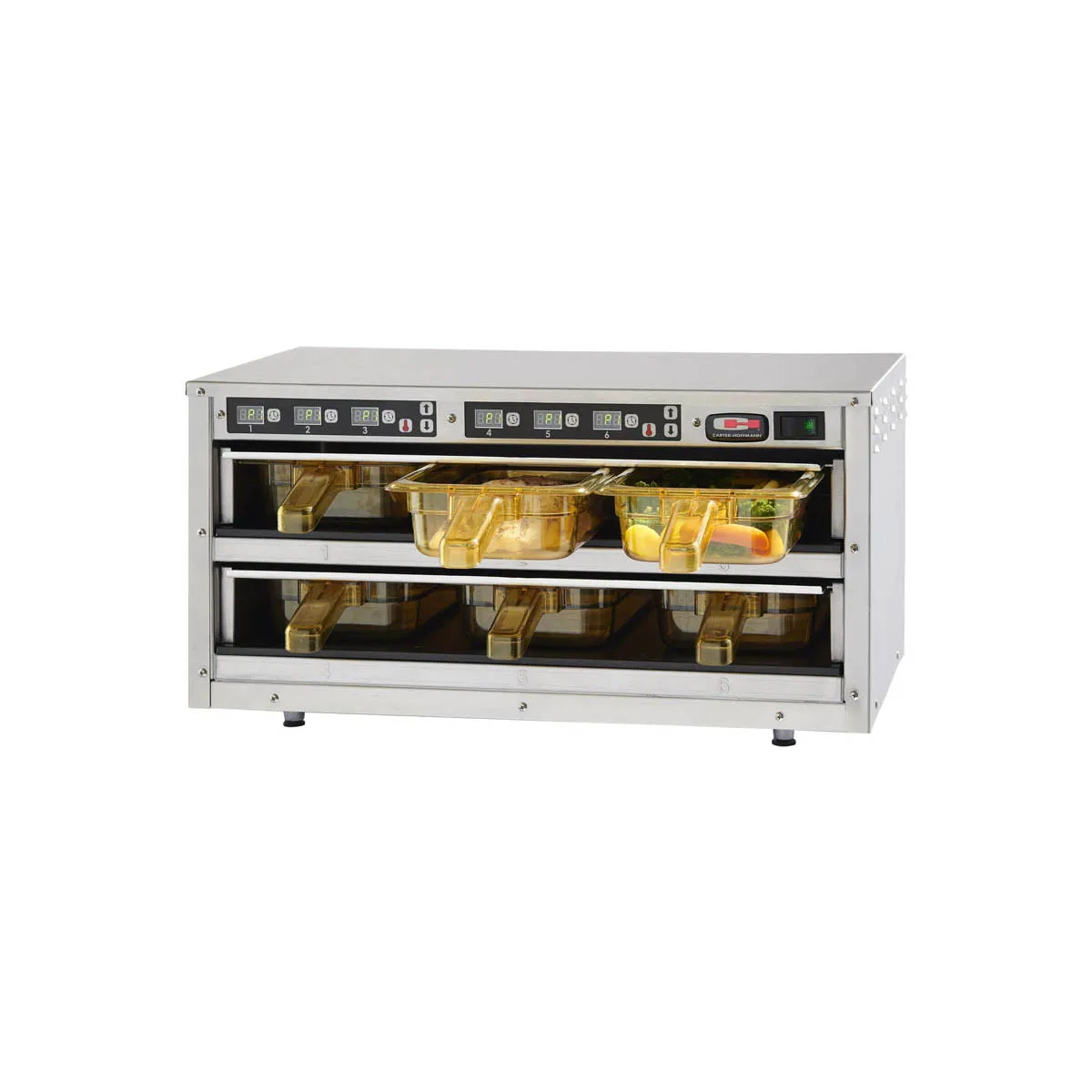 Carter-Hoffmann MC212GS-2T Heated Holding / Warming Bin