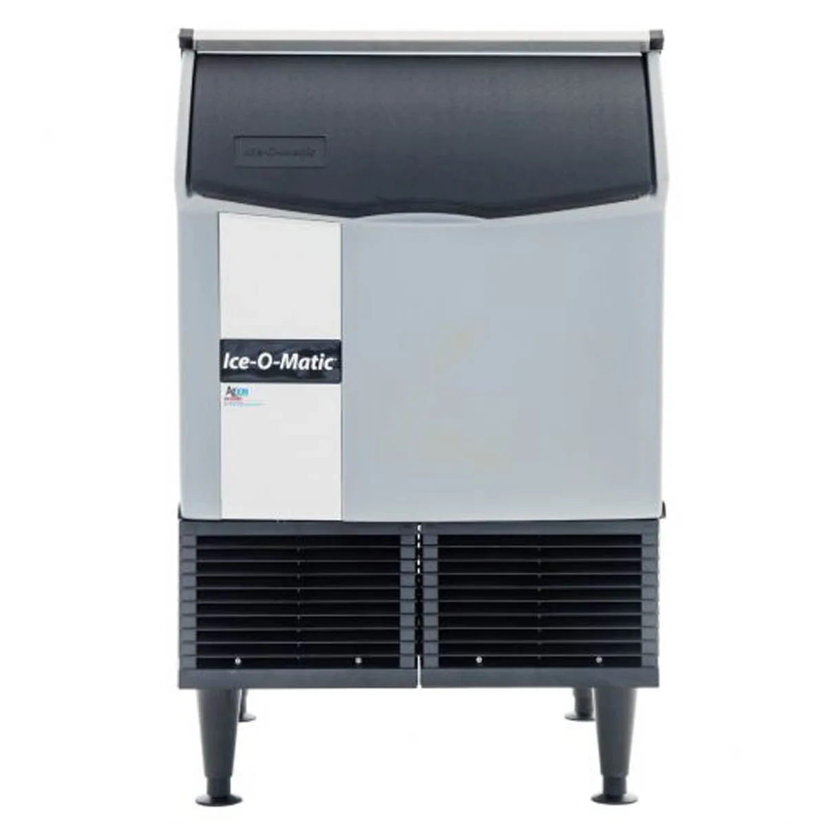 Ice-O-Matic ICEU150FA Full Size Cube Undercounter Ice Maker with 70 lbs Bin, 185 lbs/Day