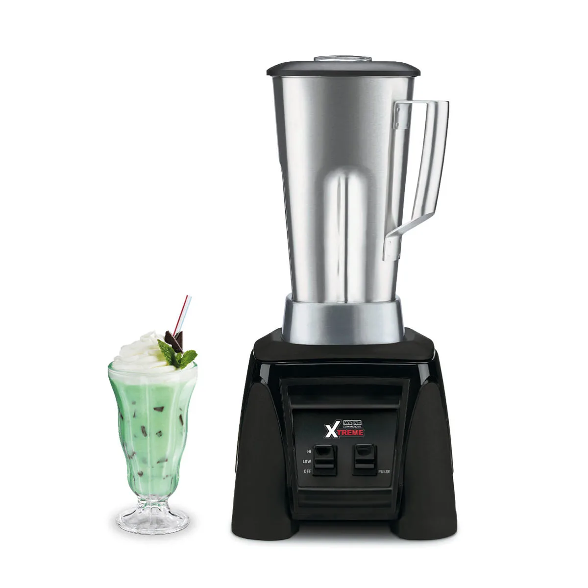 Waring MX1000XTS Xtreme High-Power Blender, Heavy Duty, 64 Oz. Capacity, High
