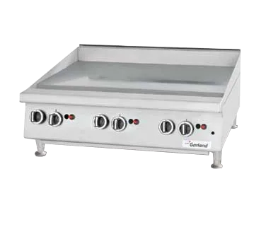 Garland US Range GTGG24-GT24M-SIGNATURE 23" Countertop Gas Griddle with Thermostatic Controls