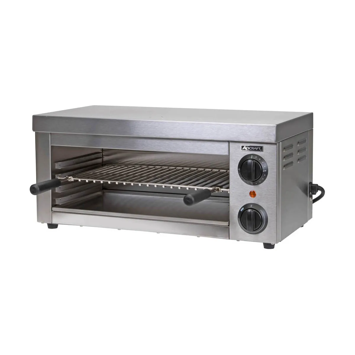 Adcraft CHM-1200W 24" Countertop Electric Cheesemelter w/ 4 Rack Positions, 1200W