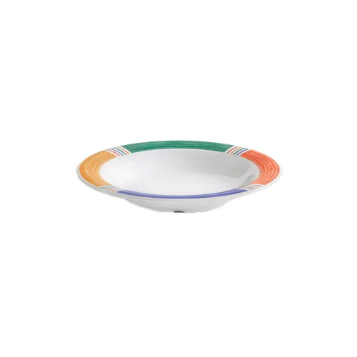 GET B-139-BA Diamond Barcelona Bowl, 9" 13 Oz (16.25 Oz Rim) Melamine, Design Color - Dozen