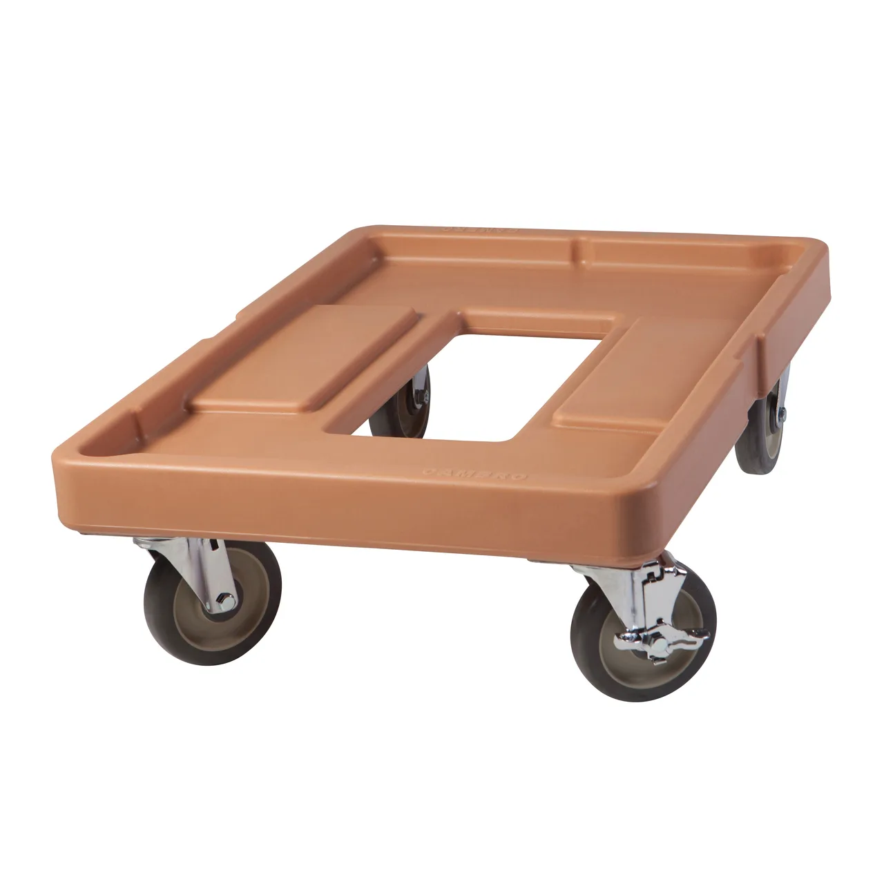 Cambro CD400157 Coffee Beige Camdolly for Camcarriers w/ 300 lb Capacity