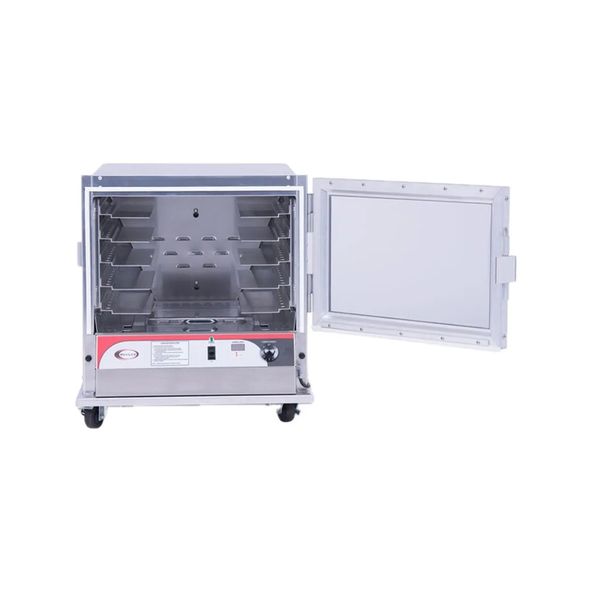 BevLes PICA32-10-A-4R1 Under Counter Non-Insulated Proofing Cabinet, (1) Right Hinged Door, 230V