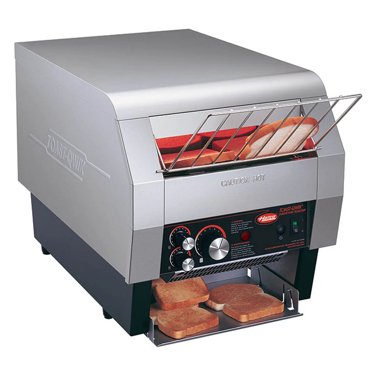 Hatco TQ-800HBA Toast-Qwik® Conveyor Toaster