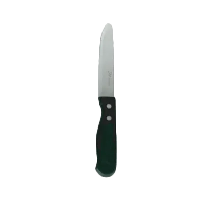 Thunder Group SLSKGK002 Jumbo Steak Knife, 5", Round Tip, Serrated - Dozen