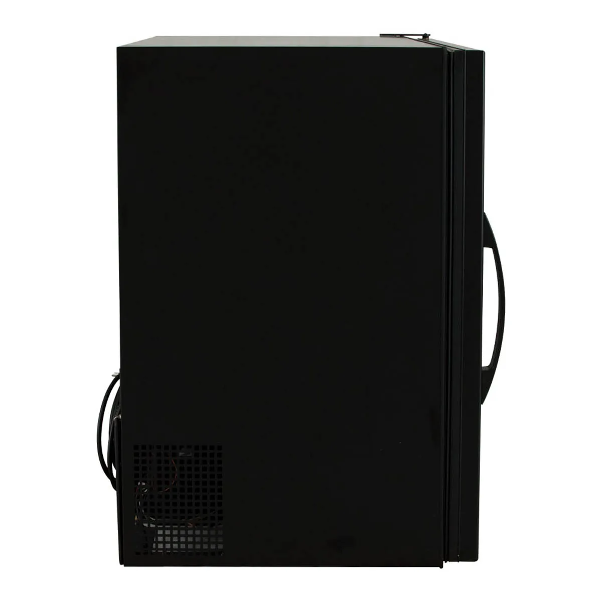 True GDM-07-HC~TSL01 24" Merchandiser, 6.4 cu ft, Black Steel Swing Door, R290, 1/6 HP 115V