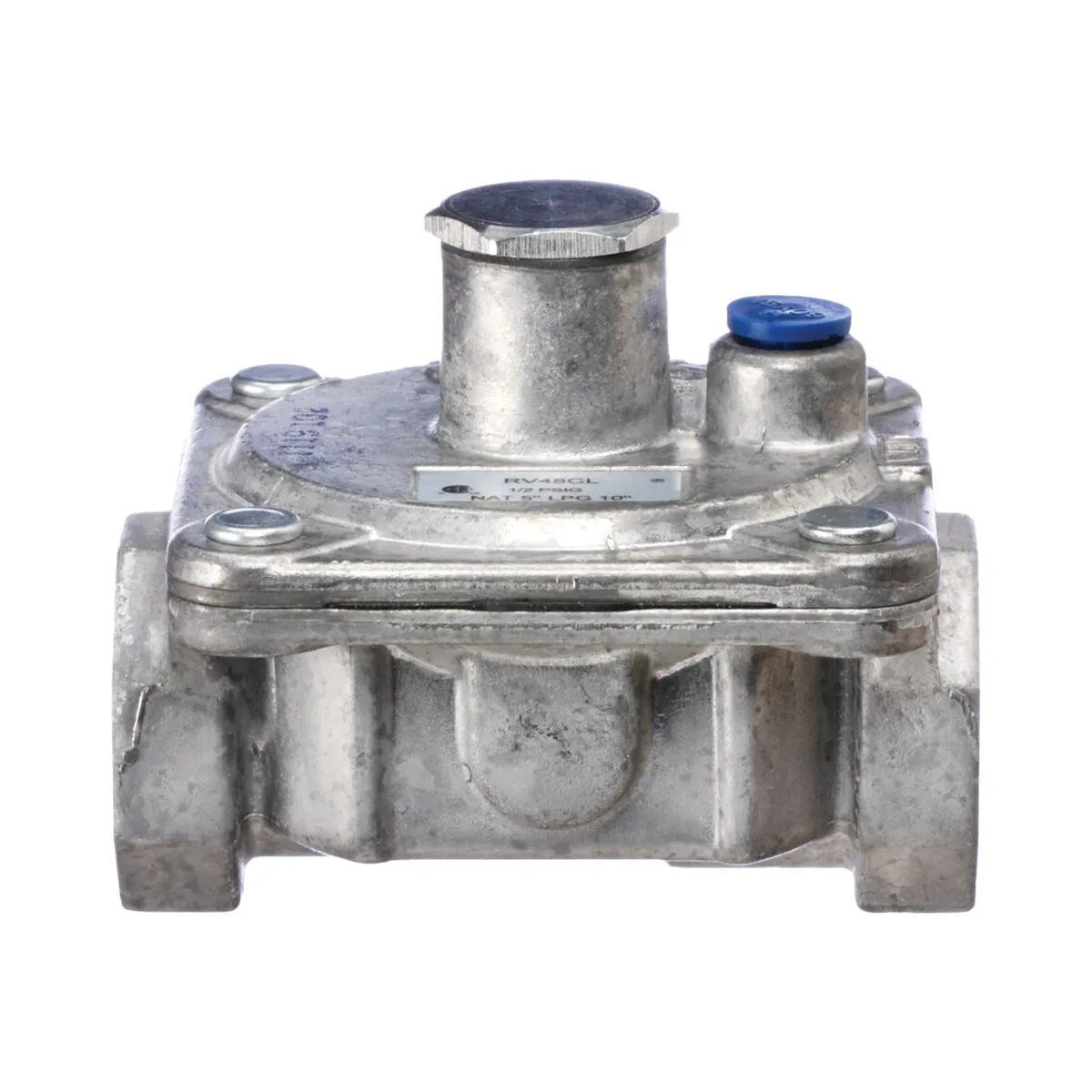 Dormont RV48CL-32 Convertible Gas Regulator, 1/2" X 1/2" - 230,000/368,000 BTU/hr capacity