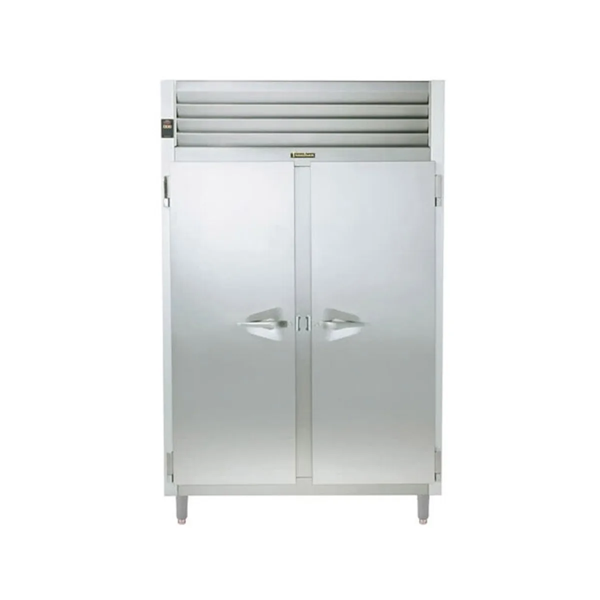 Traulsen RLT232N-FHS 52" 2-Section Reach-In Freezer, 2 Solid Doors, 46 cu. ft., Stainless Steel