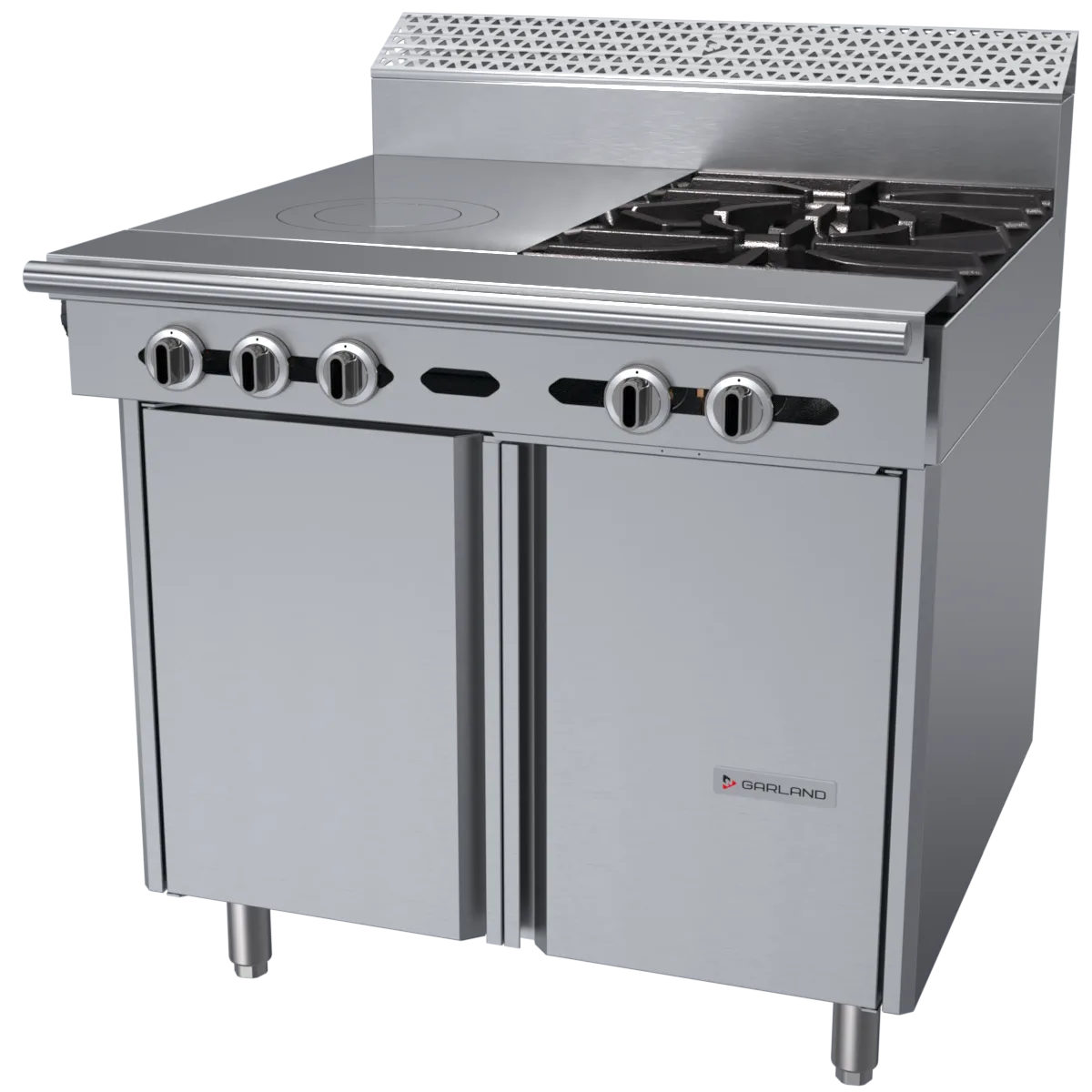 Garland US Range C36-17S Garland Cuisine Series Heavy Duty Range, Gas, 36"